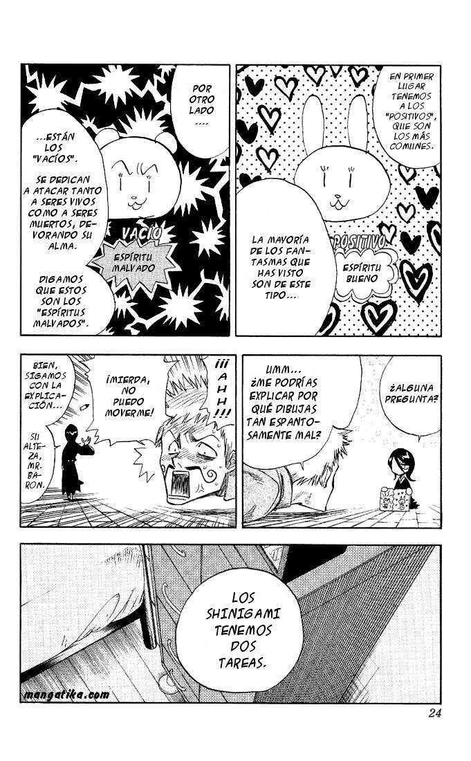 Read Bleach ES Manga Online