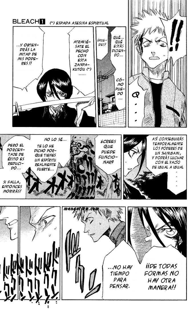 Read Bleach ES Manga Online
