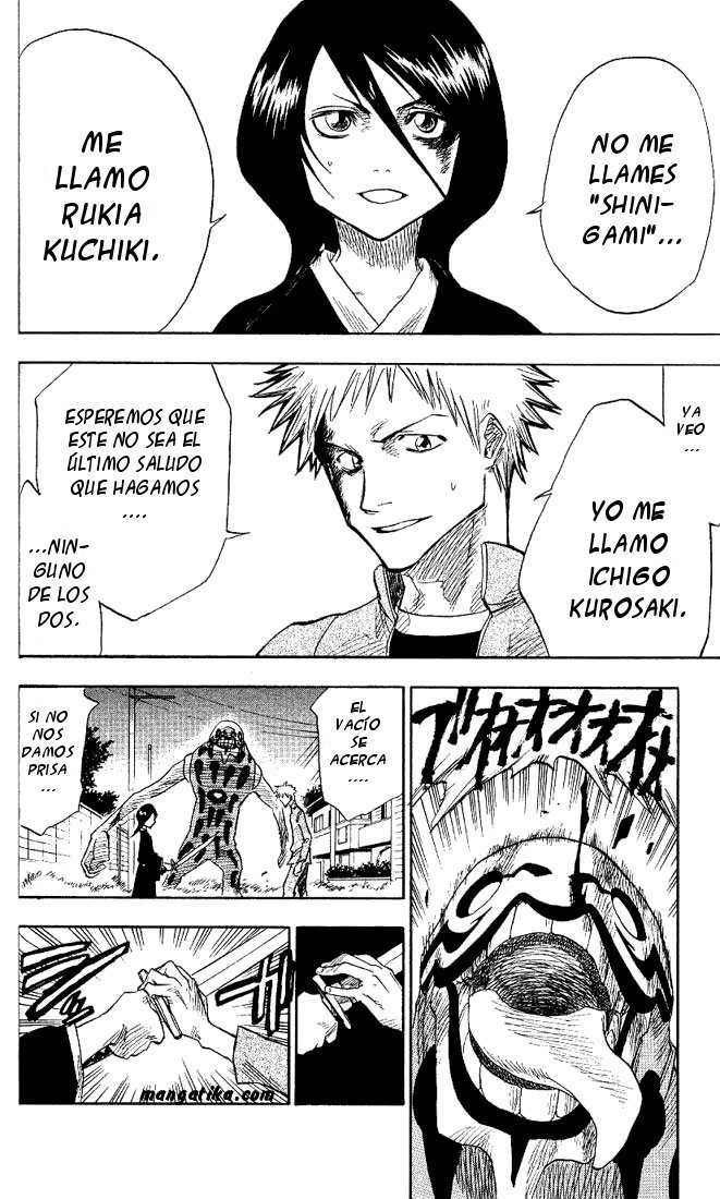 Read Bleach ES Manga Online