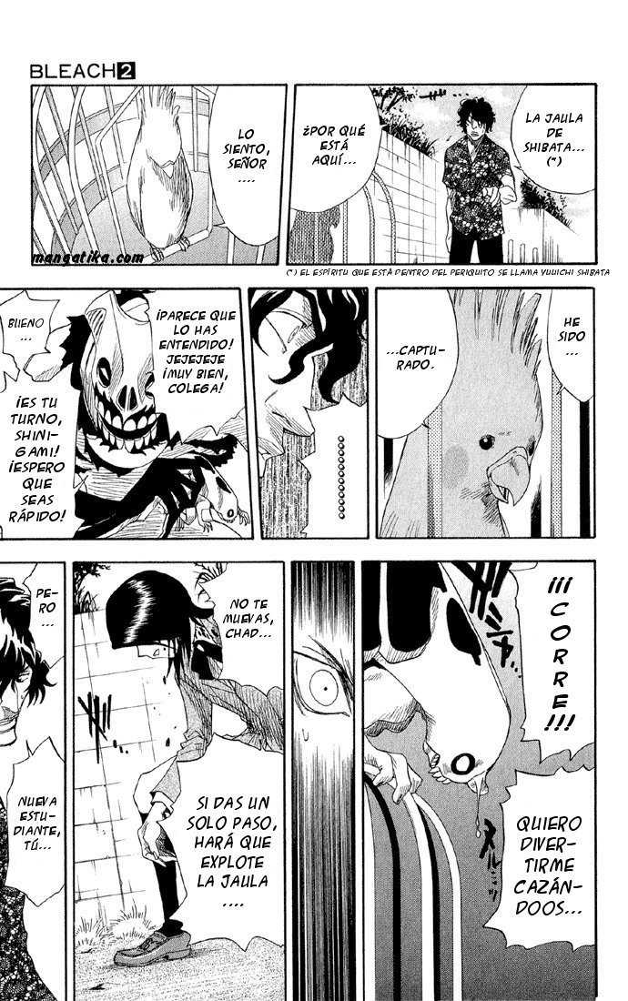 Read Bleach ES Manga Online