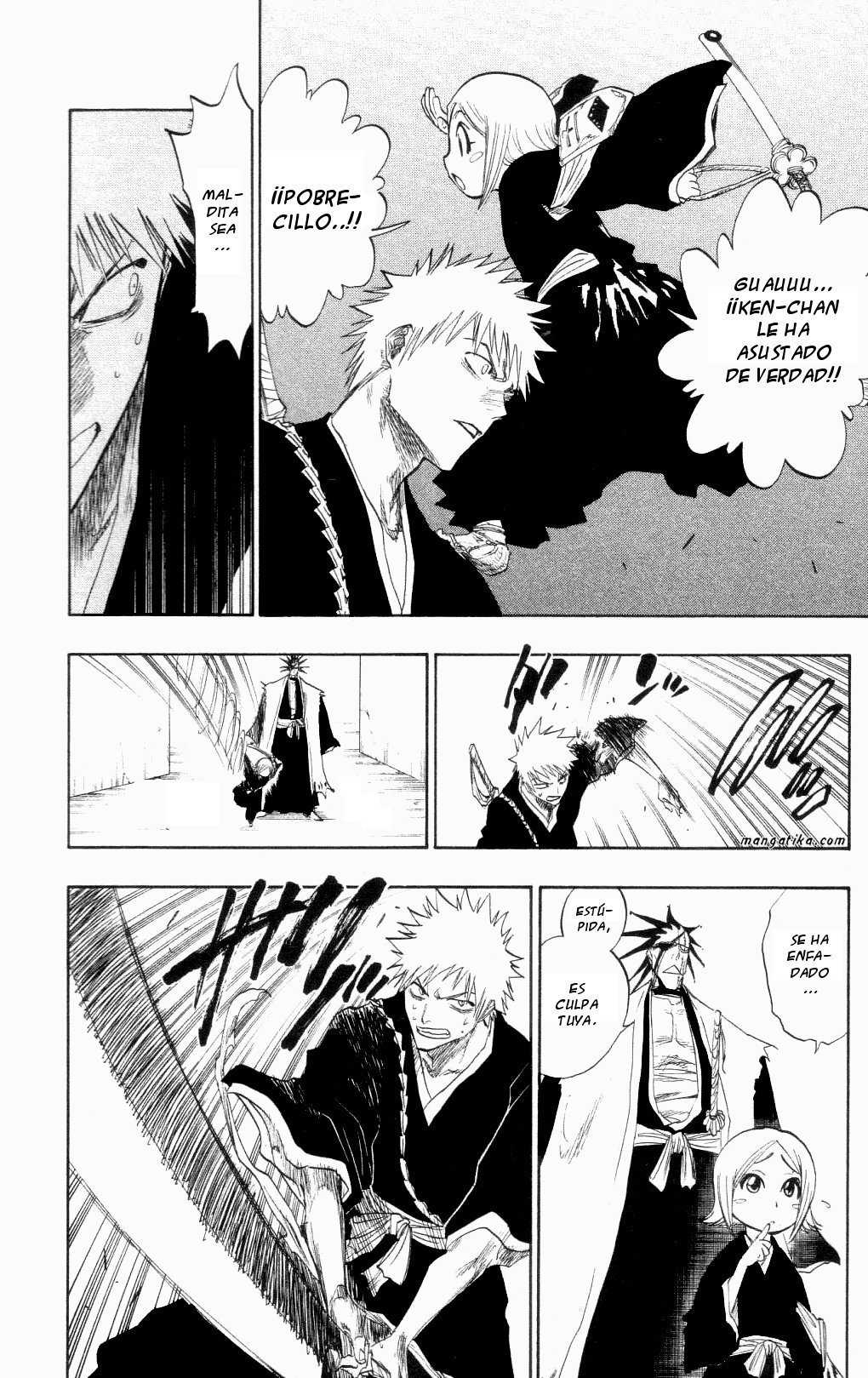 Read Bleach ES Manga Online