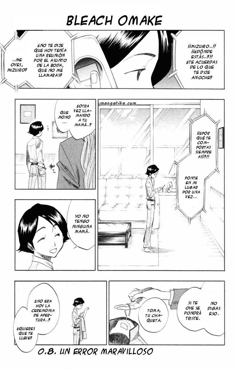 Read Bleach ES Manga Online