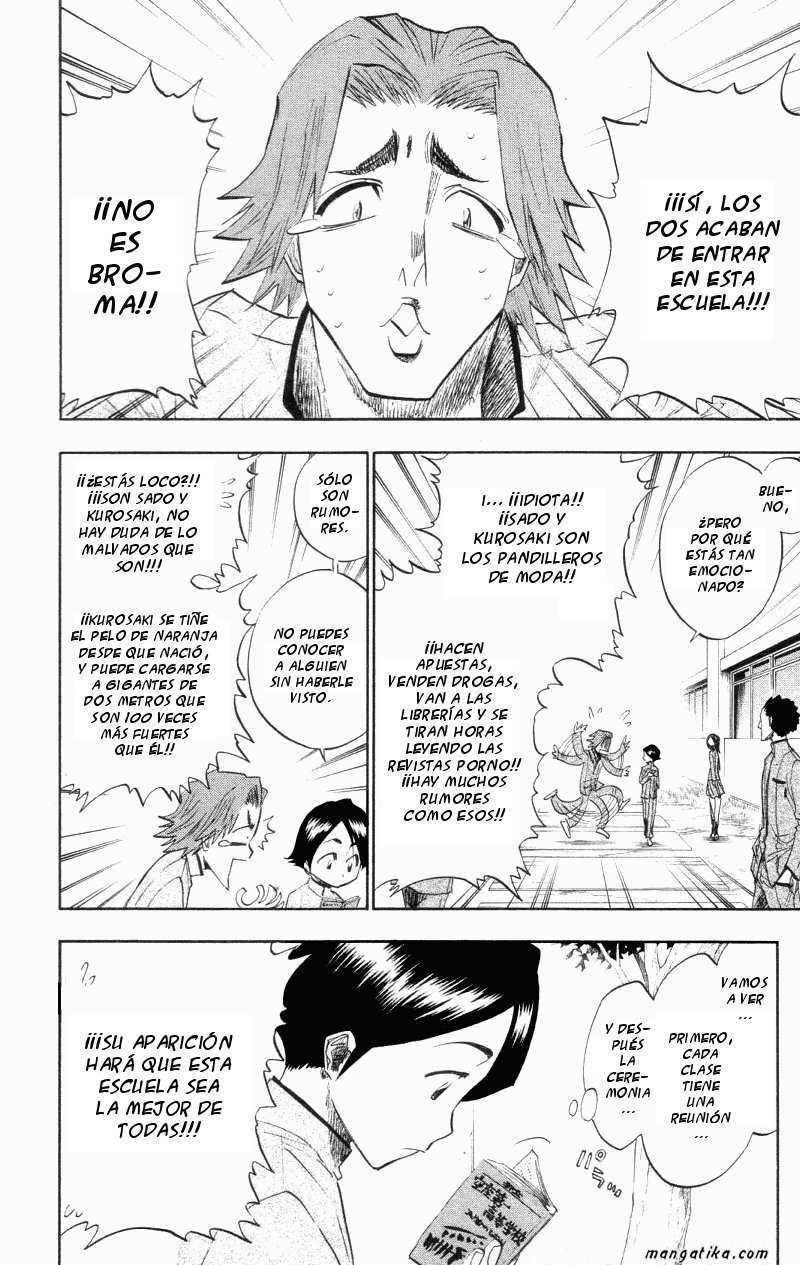Read Bleach ES Manga Online