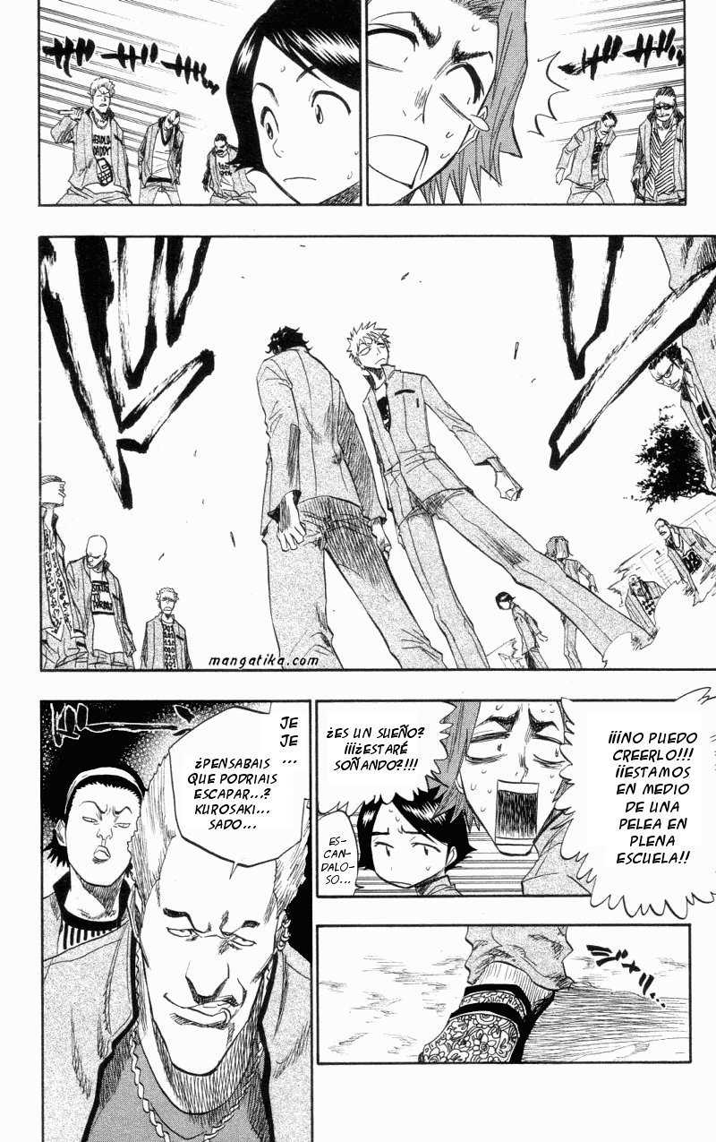 Read Bleach ES Manga Online