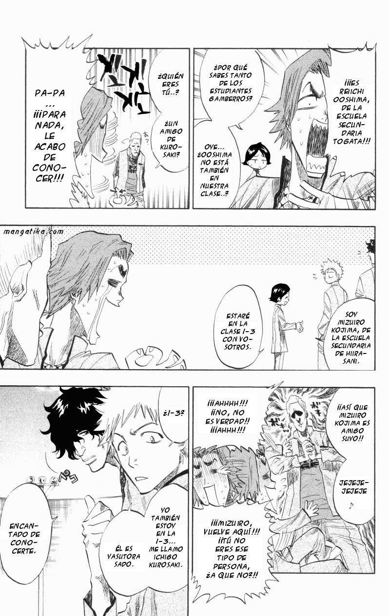 Read Bleach ES Manga Online