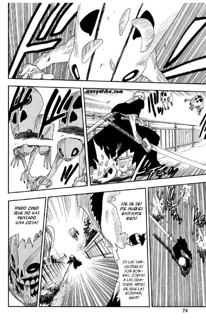 Read Bleach ES Manga Online