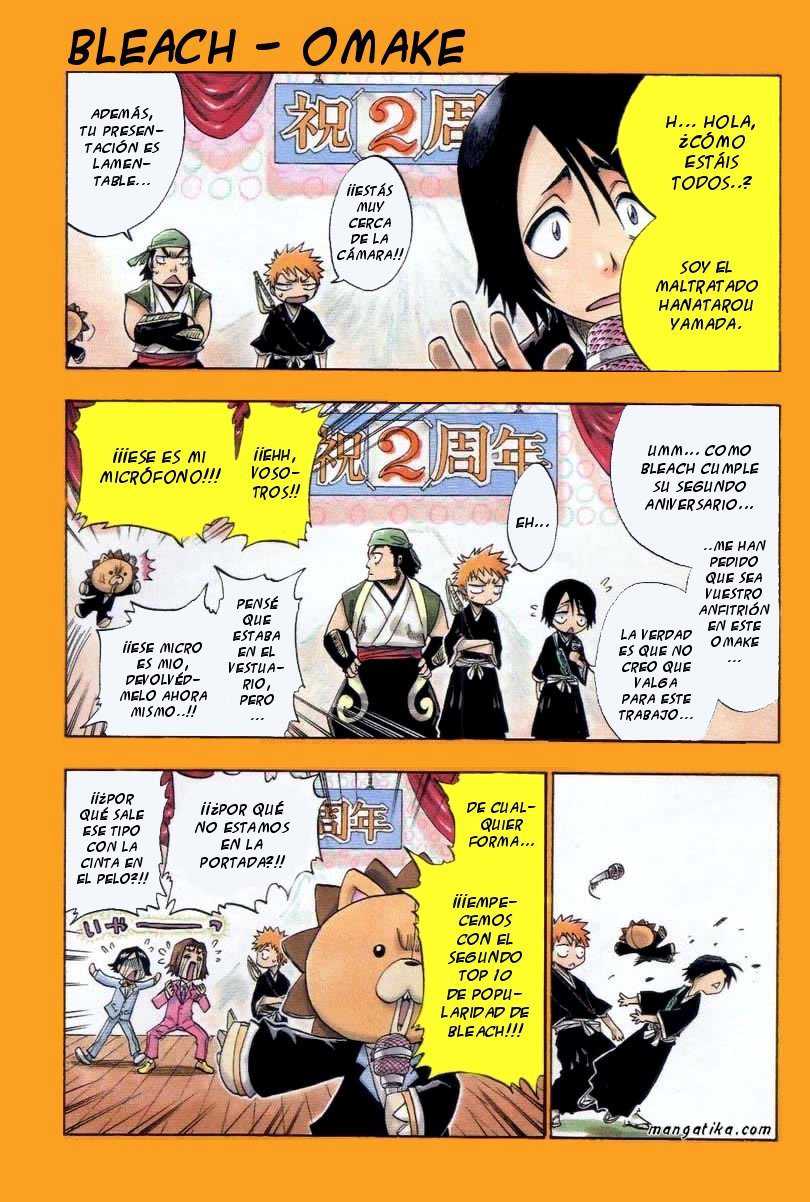 Read Bleach ES Manga Online