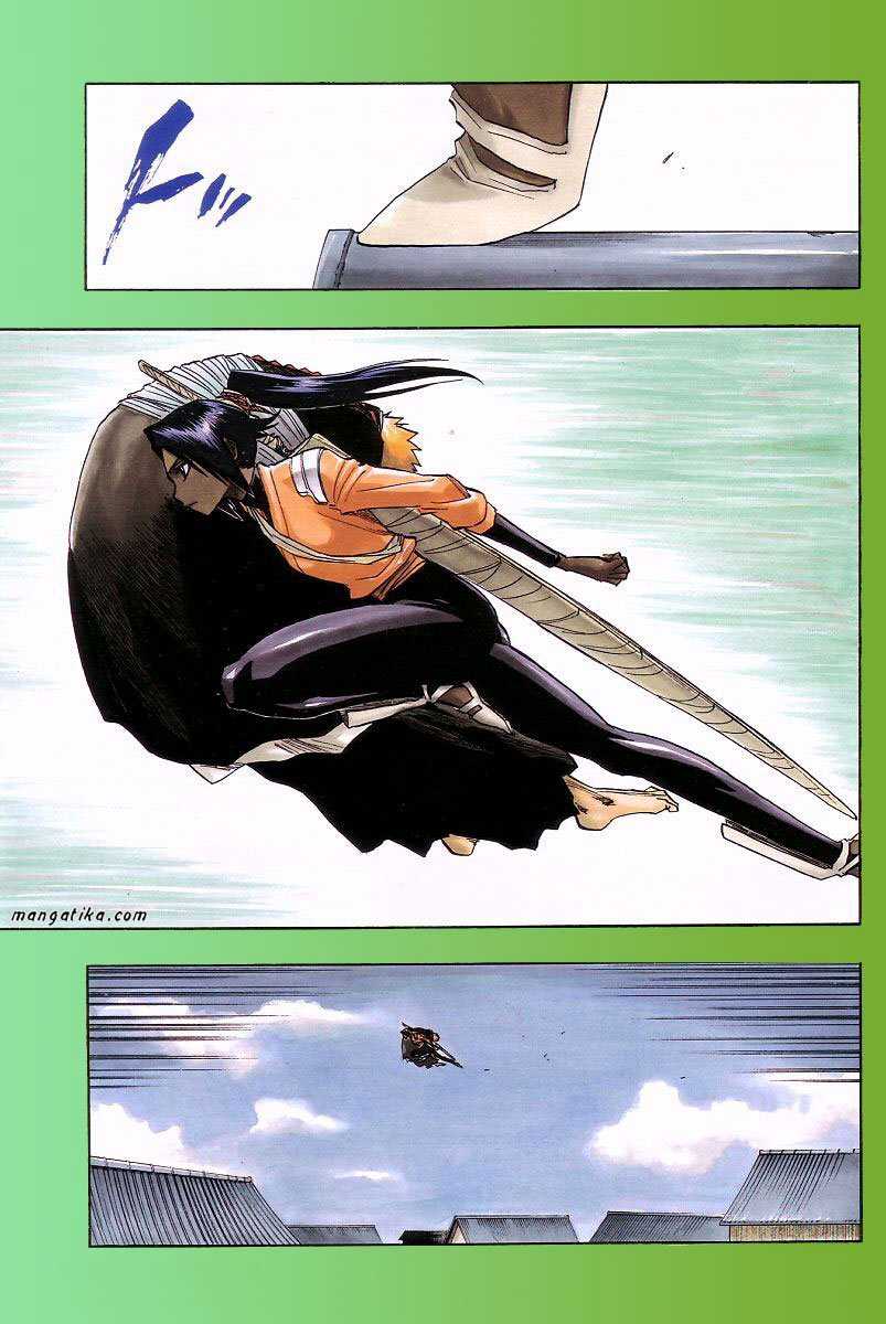 Read Bleach ES Manga Online