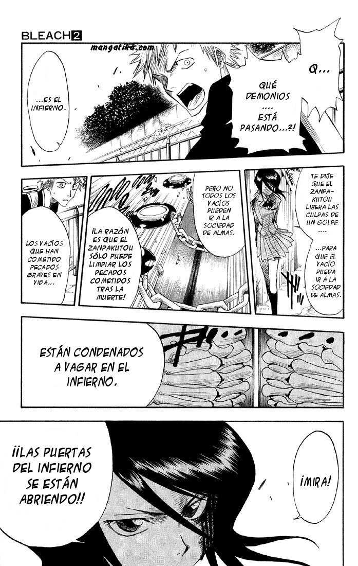 Read Bleach ES Manga Online
