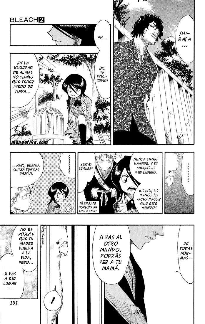 Read Bleach ES Manga Online