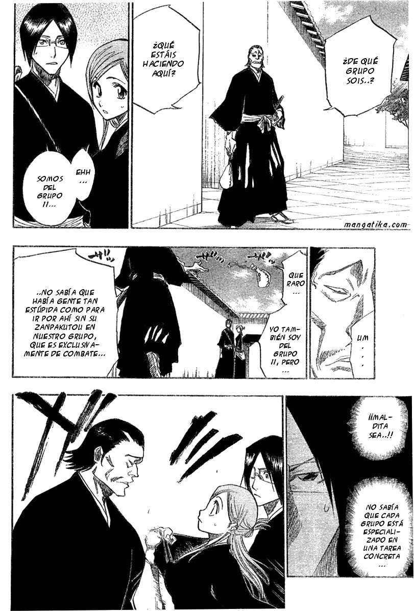 Read Bleach ES Manga Online