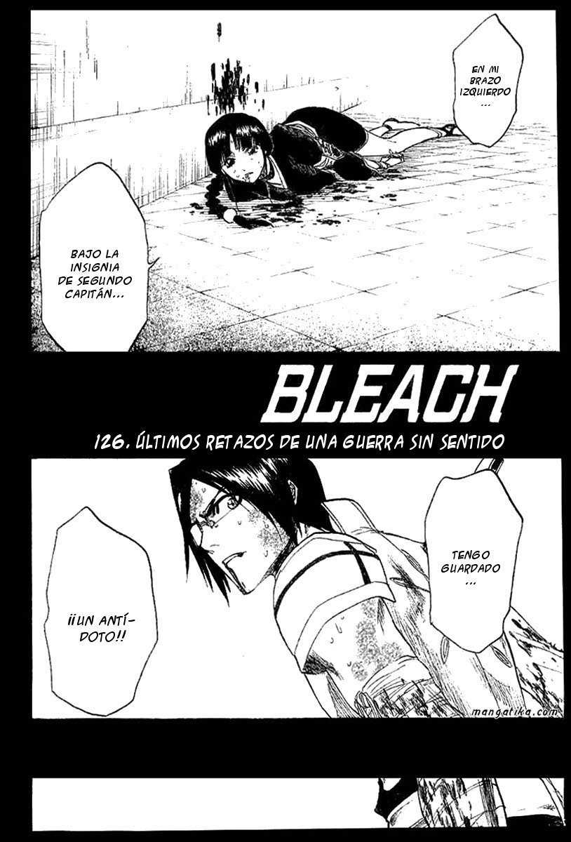 Read Bleach ES Manga Online