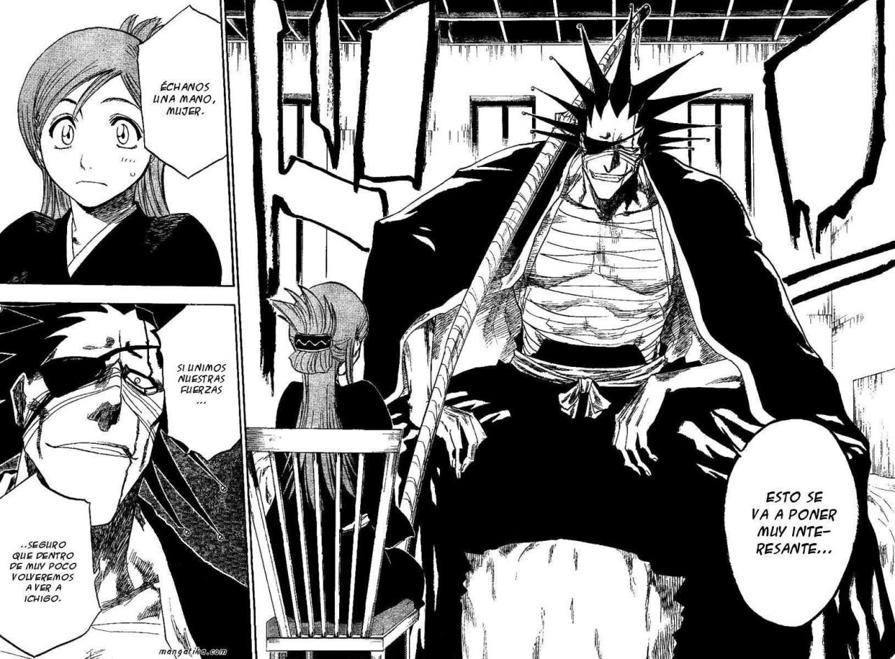 Read Bleach ES Manga Online