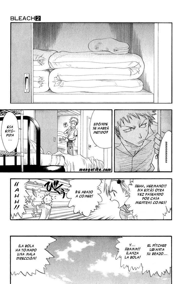 Read Bleach ES Manga Online