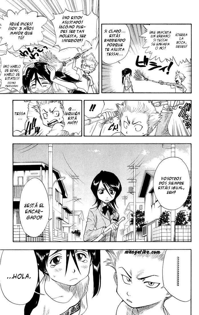 Read Bleach ES Manga Online