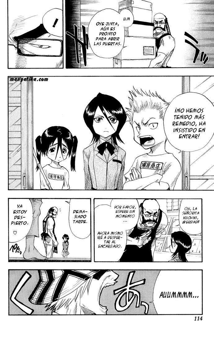Read Bleach ES Manga Online