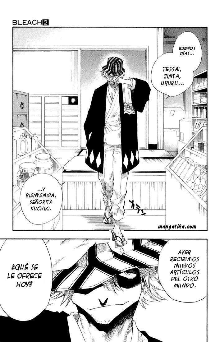 Read Bleach ES Manga Online