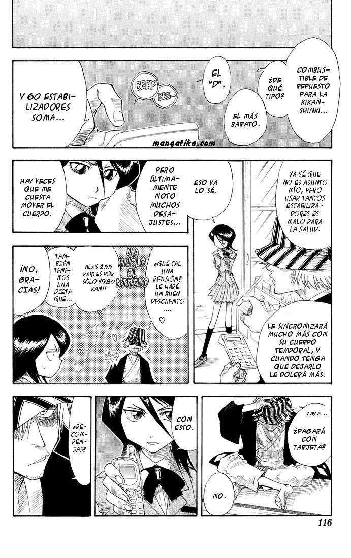 Read Bleach ES Manga Online