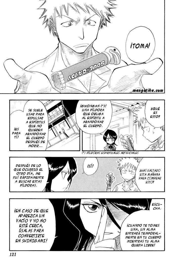 Read Bleach ES Manga Online
