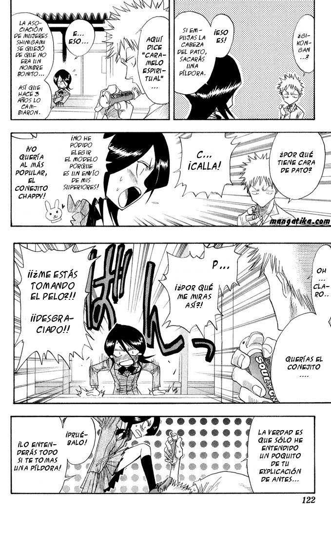Read Bleach ES Manga Online