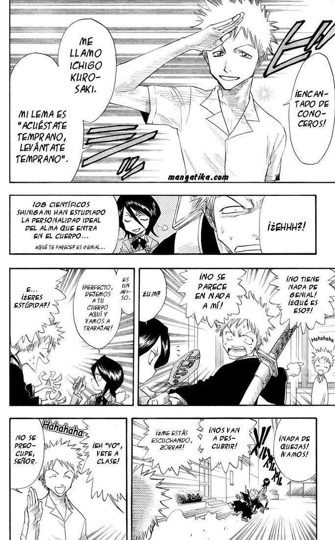Read Bleach ES Manga Online