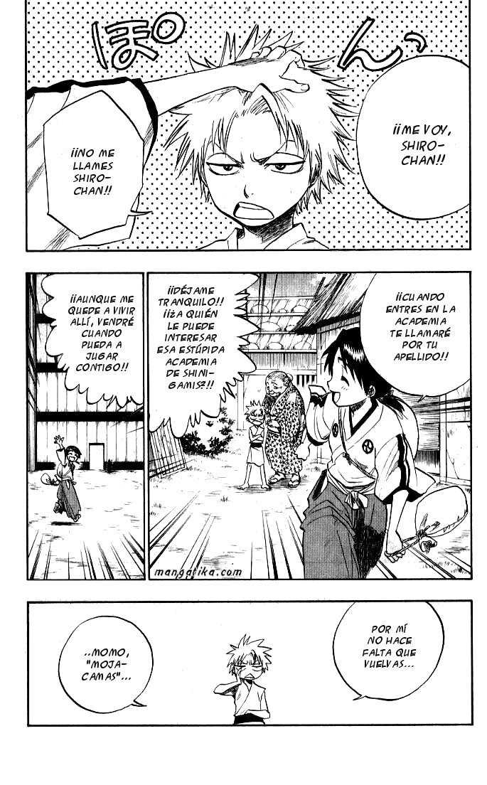 Read Bleach ES Manga Online