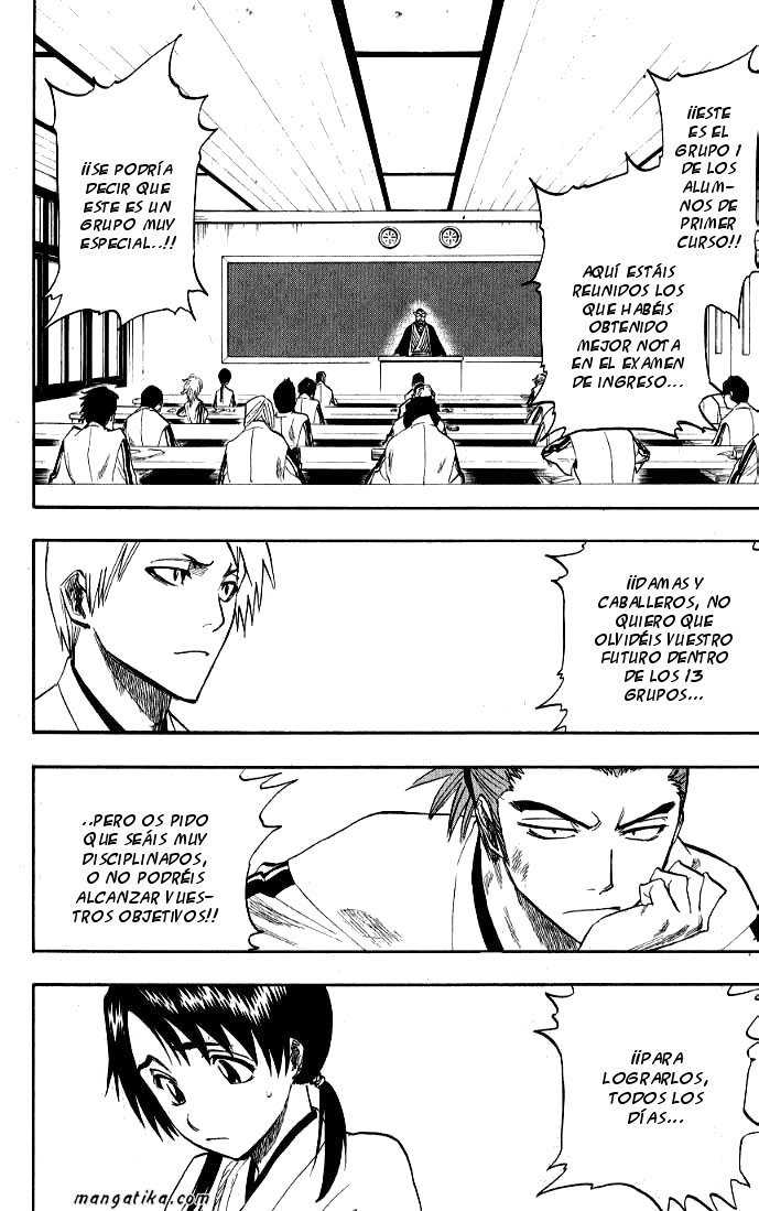 Read Bleach ES Manga Online