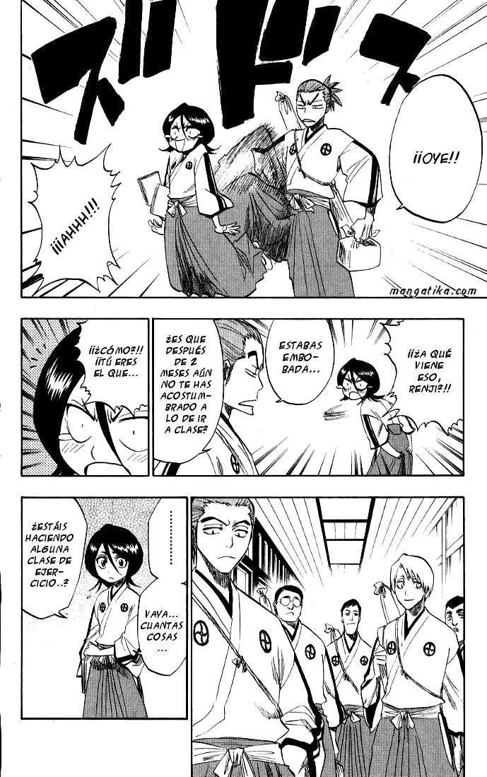 Read Bleach ES Manga Online