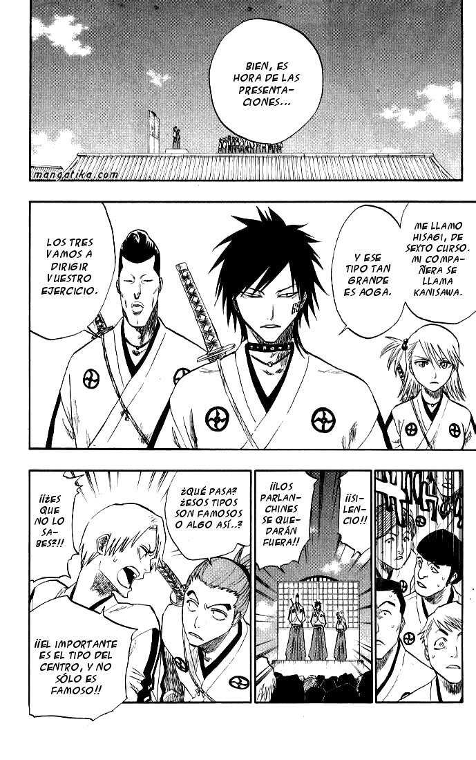 Read Bleach ES Manga Online