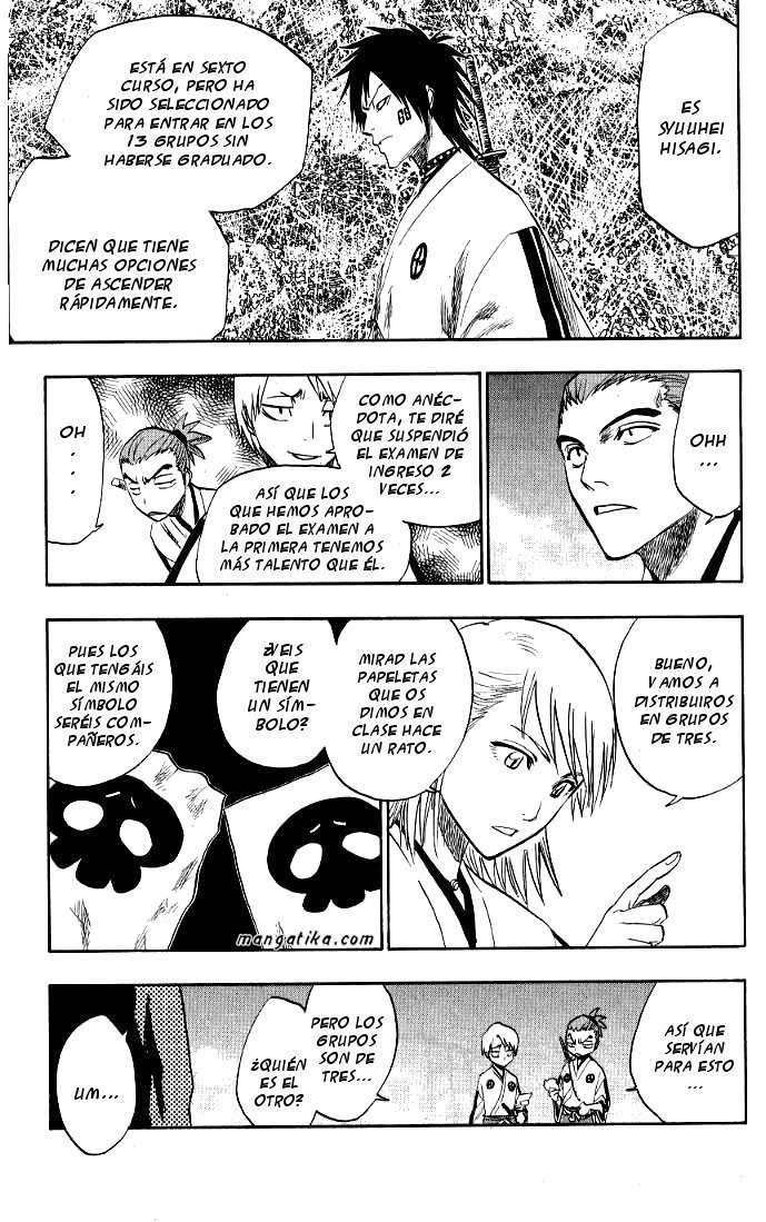 Read Bleach ES Manga Online