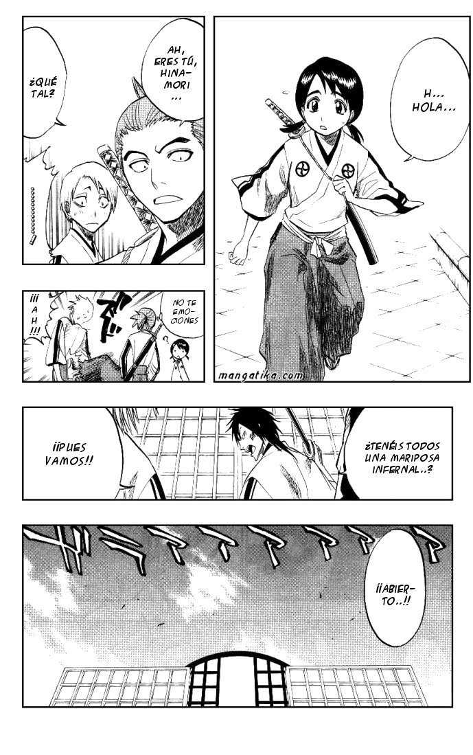 Read Bleach ES Manga Online