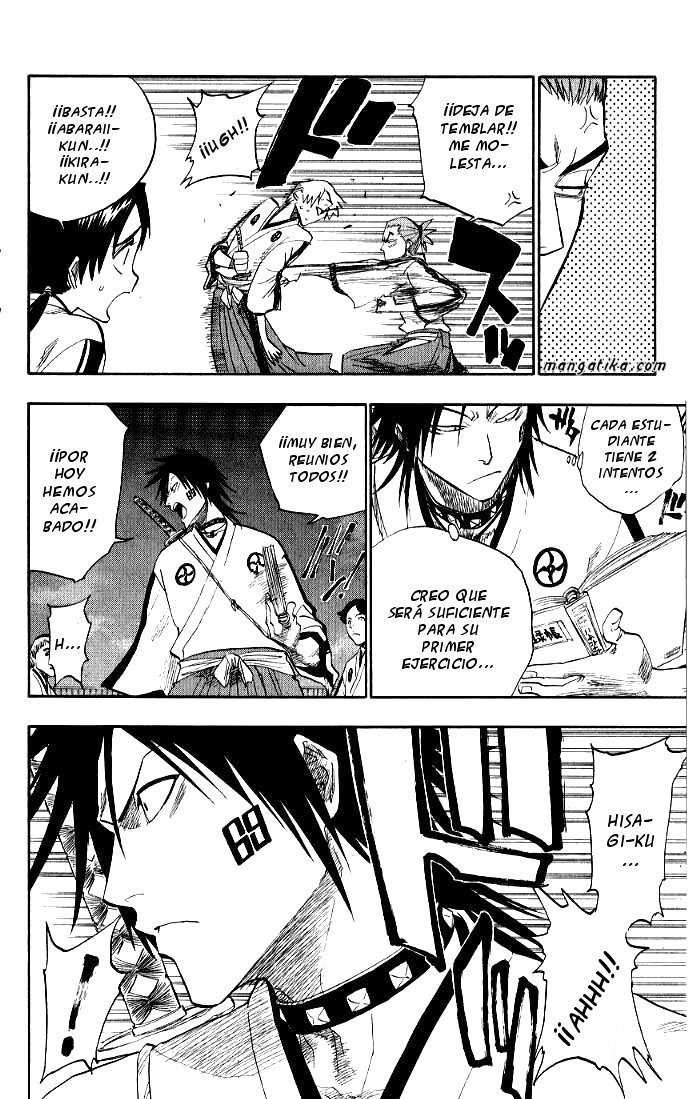 Read Bleach ES Manga Online