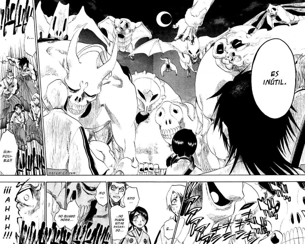 Read Bleach ES Manga Online