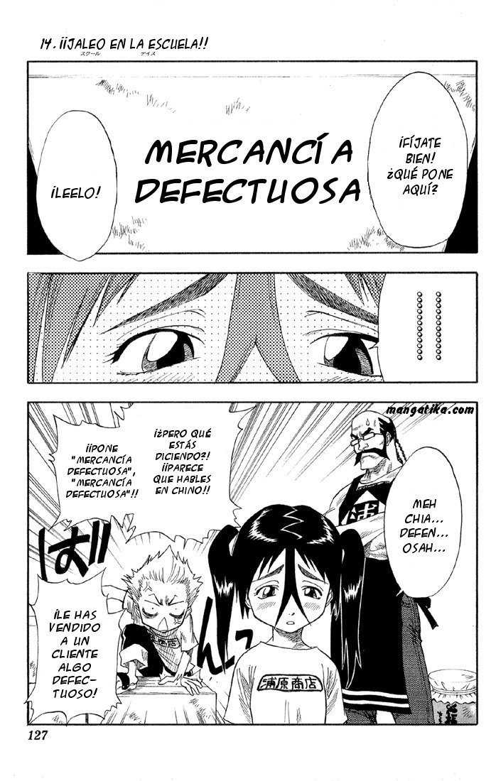 Read Bleach ES Manga Online