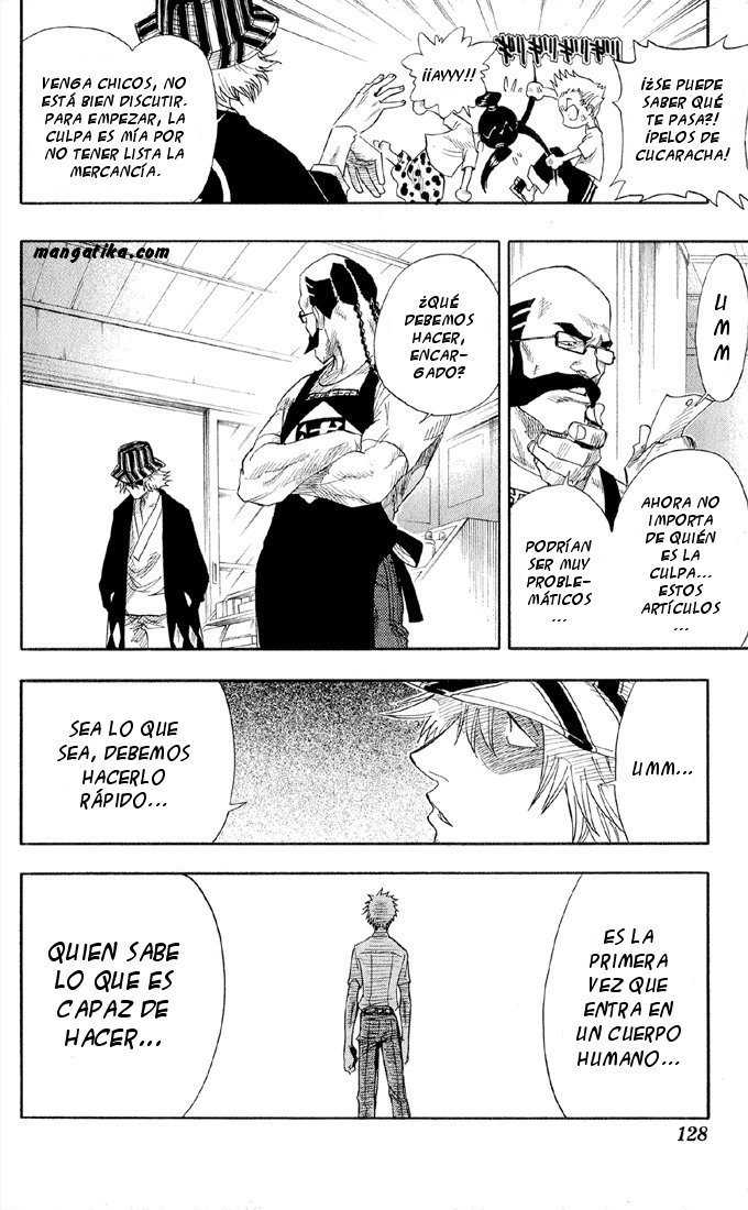 Read Bleach ES Manga Online