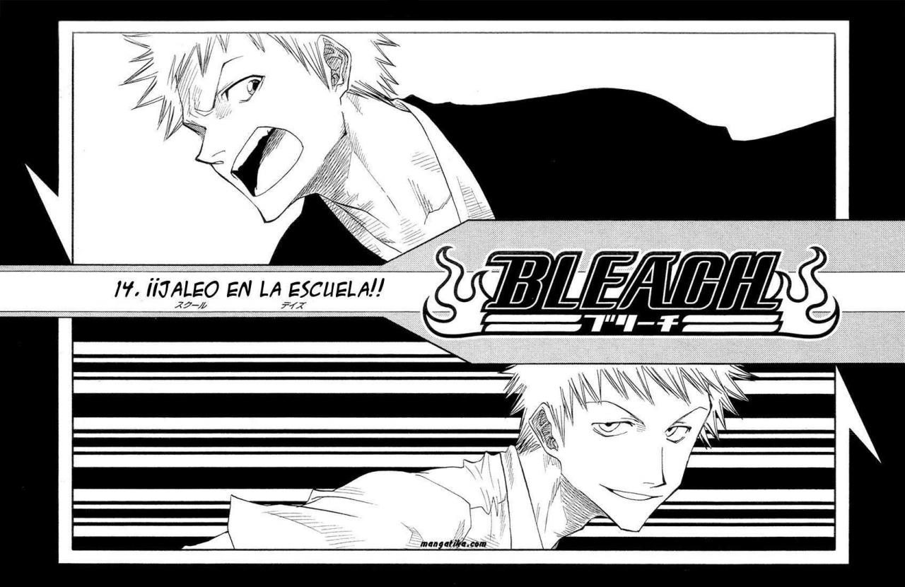 Read Bleach ES Manga Online