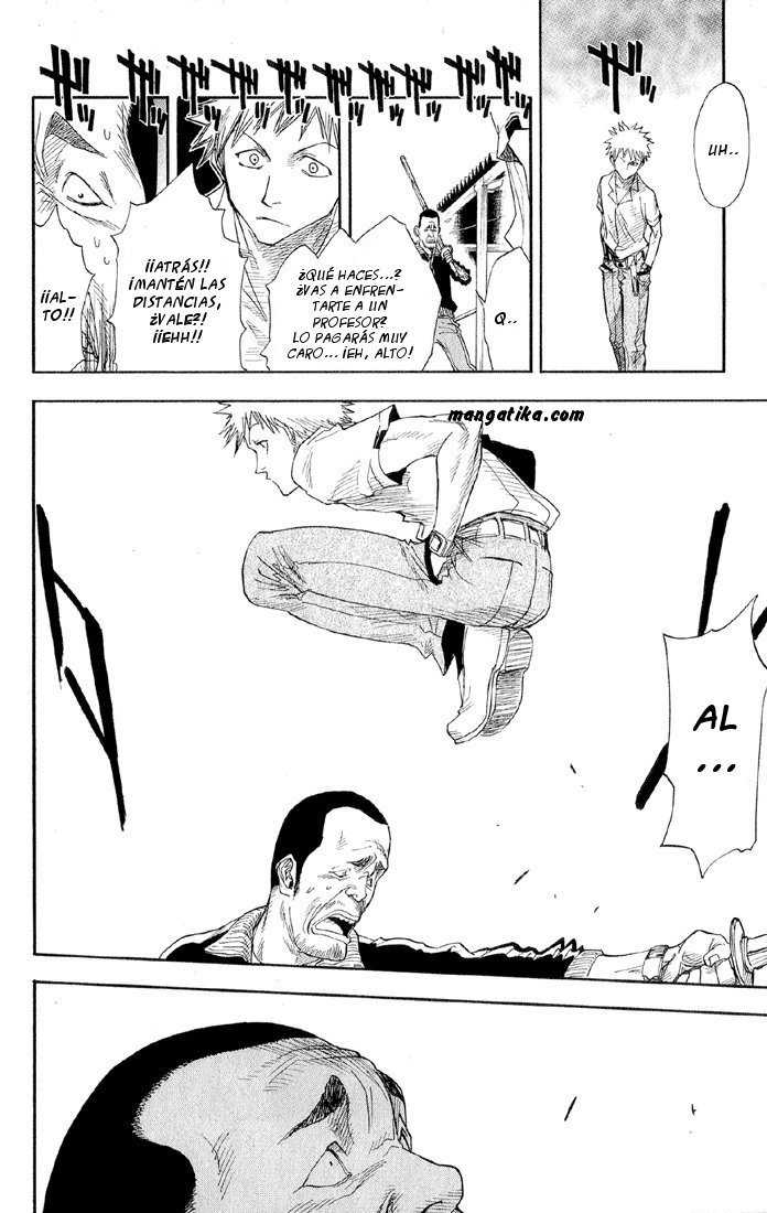 Read Bleach ES Manga Online