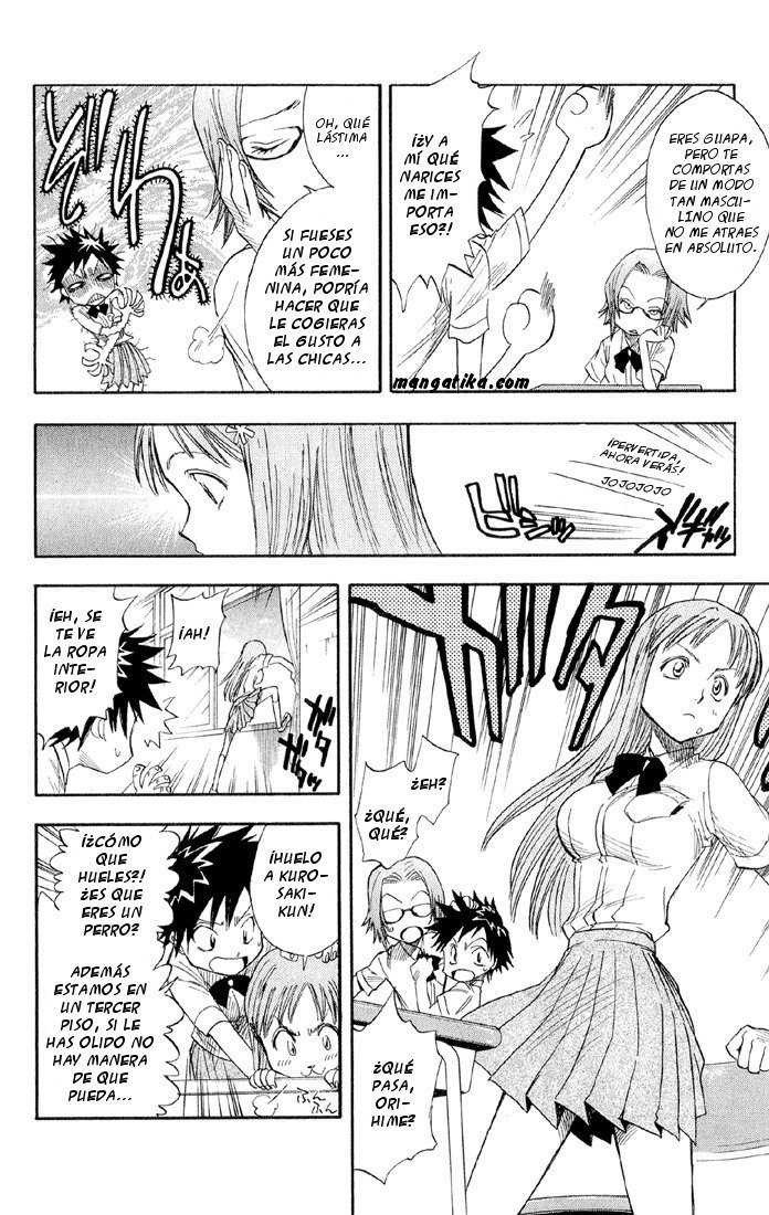 Read Bleach ES Manga Online