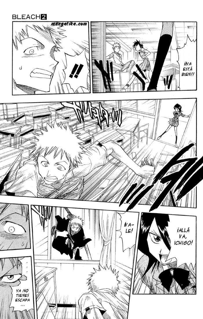 Read Bleach ES Manga Online