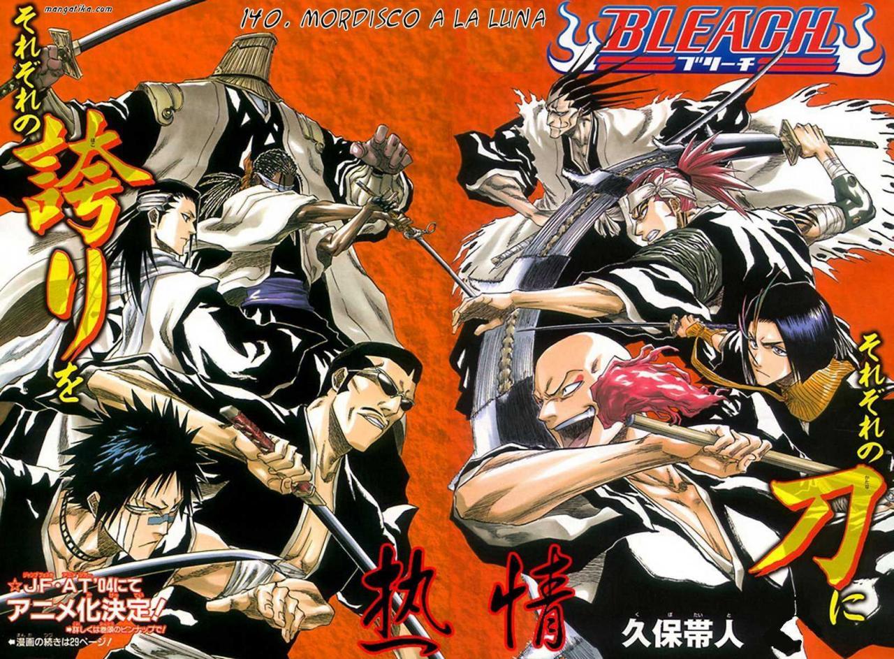 Read Bleach ES Manga Online