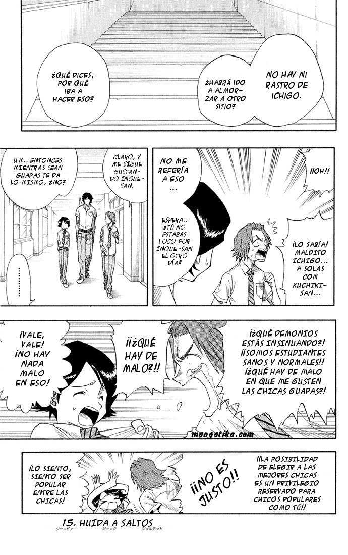 Read Bleach ES Manga Online