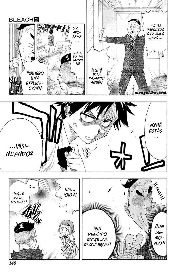 Read Bleach ES Manga Online