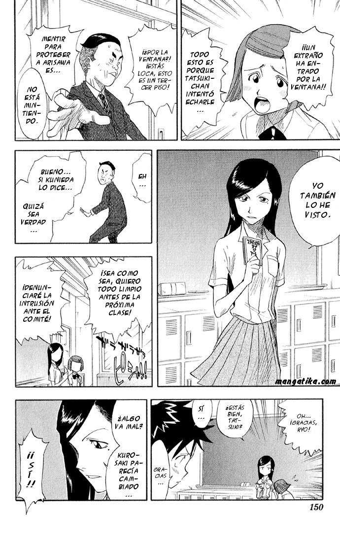 Read Bleach ES Manga Online