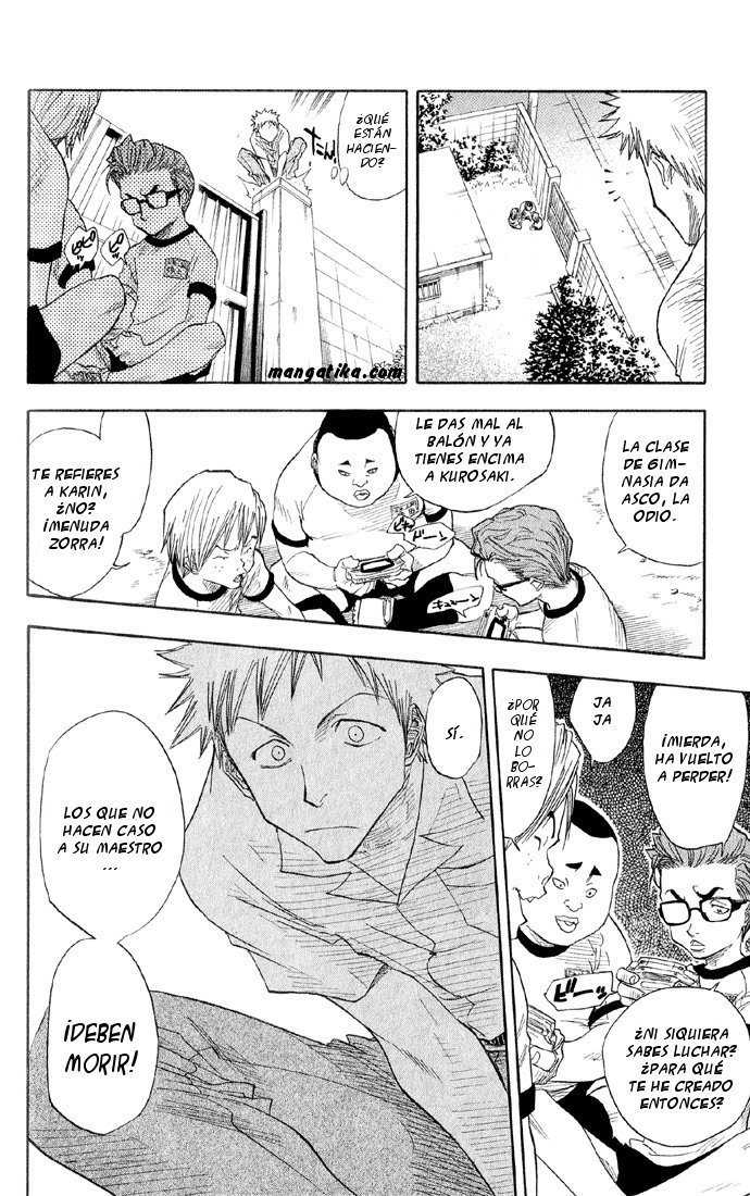 Read Bleach ES Manga Online