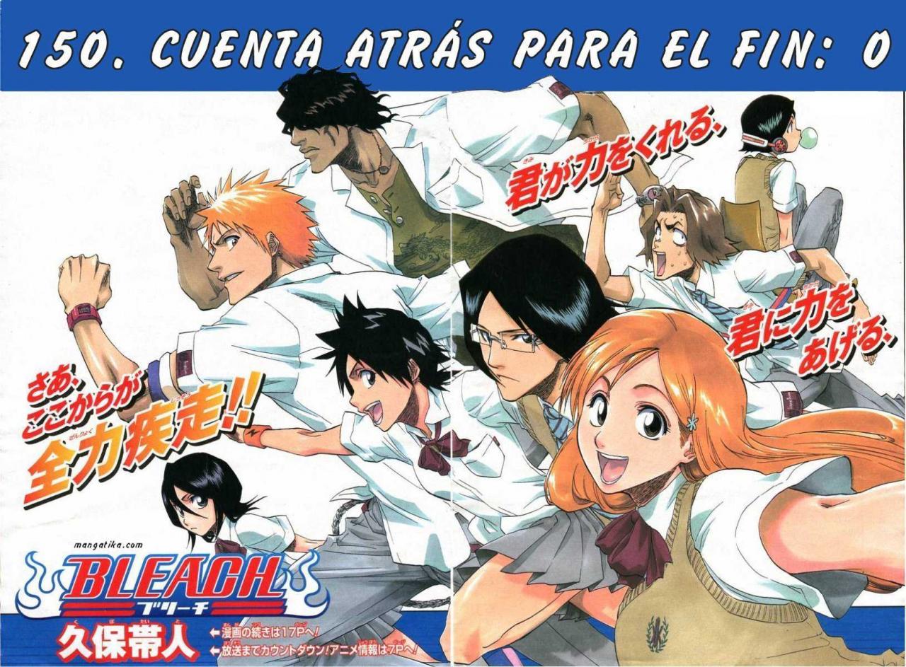 Read Bleach ES Manga Online