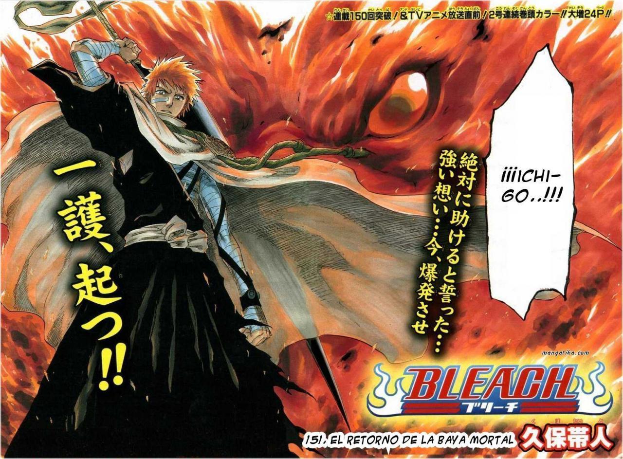 Read Bleach ES Manga Online