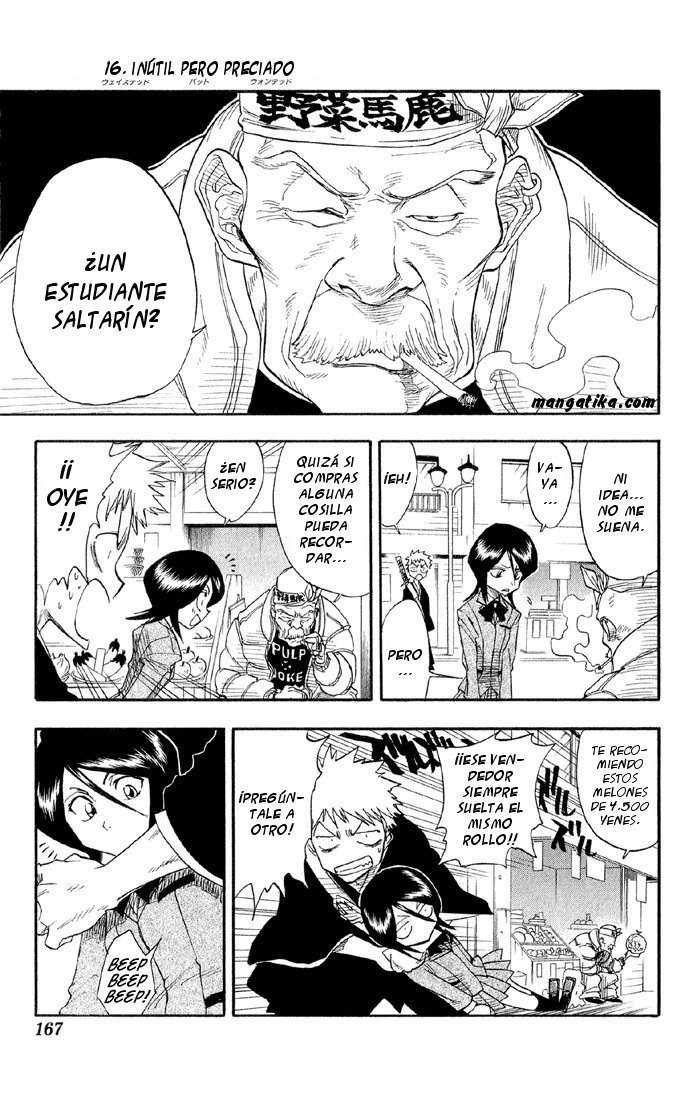 Read Bleach ES Manga Online