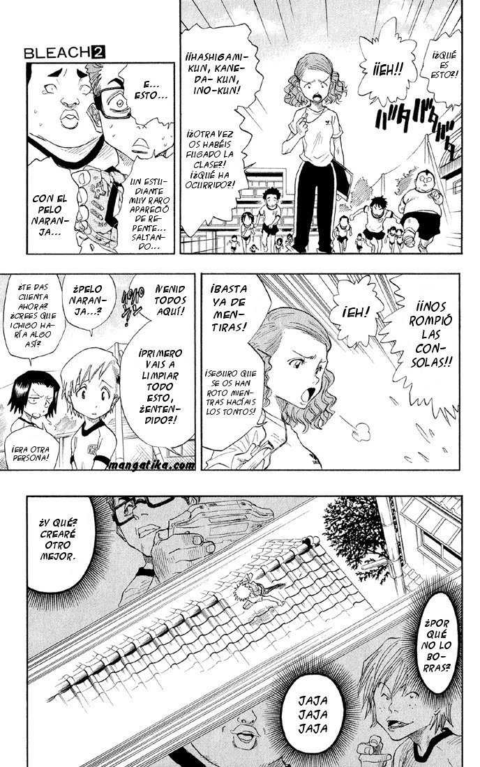 Read Bleach ES Manga Online