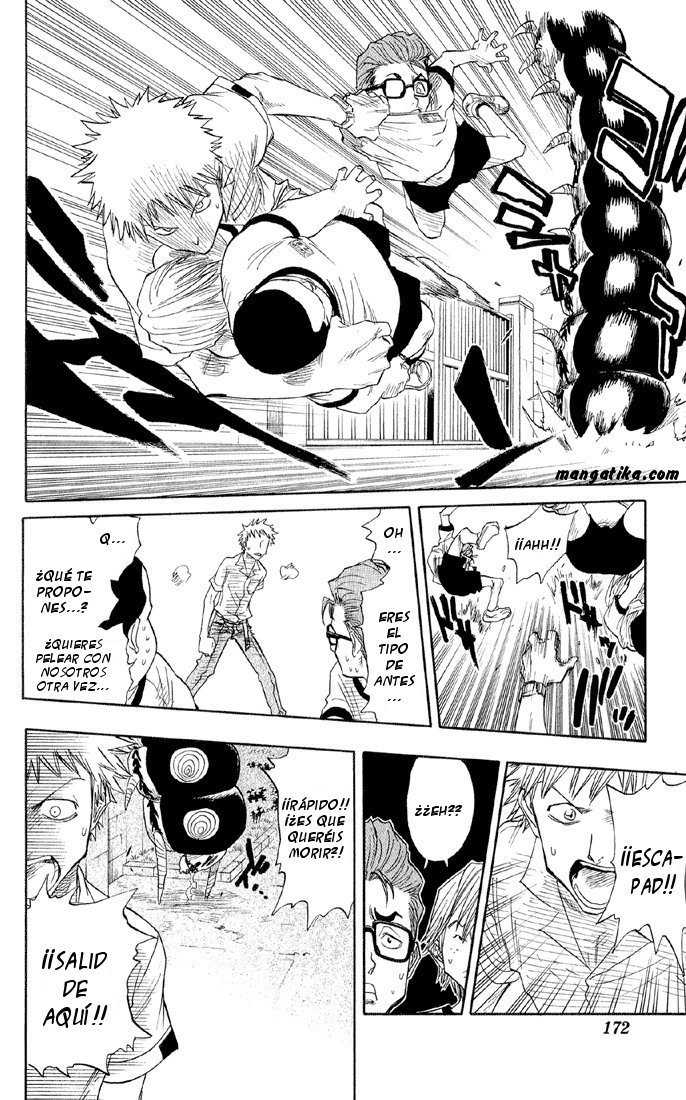 Read Bleach ES Manga Online