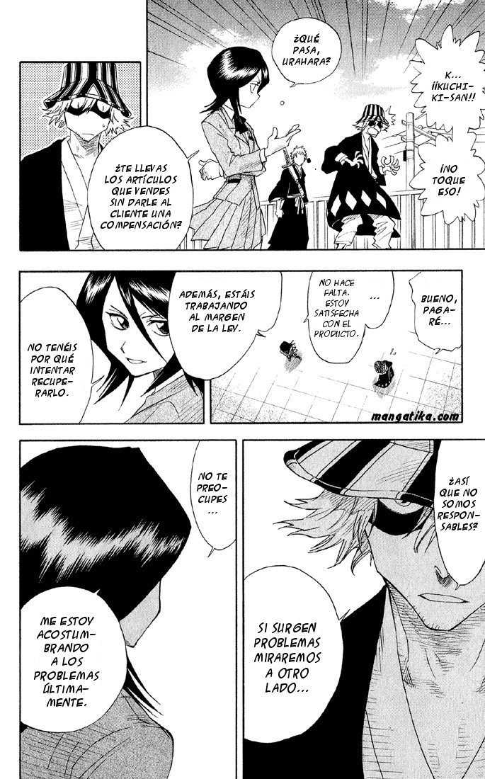 Read Bleach ES Manga Online